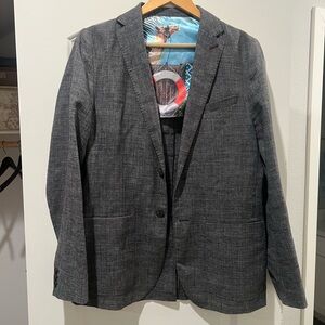 Ted Baker Charcoal Blazer